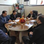 حضور مدیرکل محترم دفتر امور شهری و شوراههای استانداری آذربایجانغربی در شهرداری حاجیلار